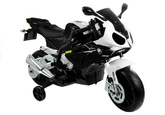 Motor Na Akumulator BMW S1000RR Dla Dzieci Czarny Trójkołowy