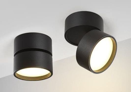 OPRAWA SUFITOWA TUBA DOWNLIGHT URBAN DALI 18W CZARNY Unilight