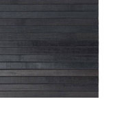 Dywan prostokątny, szary, 70x300 cm, bambusowy vidaXL