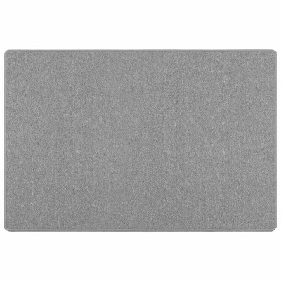 Chodnik dywanowy Jasnoszary 100 x 150 cm 100% polipropylen