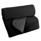 Narzuta Chon czarna 240x220