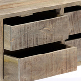vidaXL Komoda, 140 x 30 x 60 cm, lite drewno mango