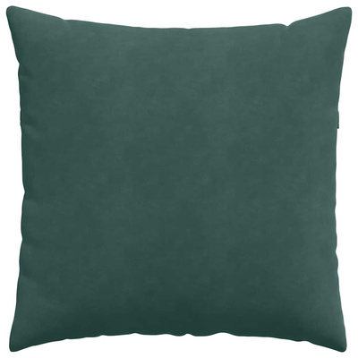 Poduszki na sofę 2 pcs Ciemna zieleń 60 x 60 cm