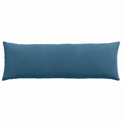 Poduszki na sofę 2 pcs Niebieski 120 x 40 cm Tkanina sztruksowa