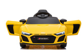 Auto Na Akumulator Audi R8 Lift  A300 Żółte
