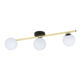 Lampa sufitowa  SPLENDI 3 BL OPAL