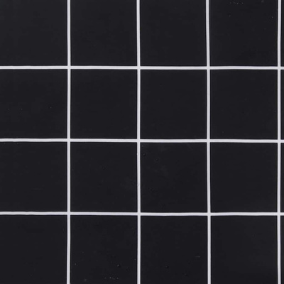 Poduszki rozrzucone Kratka 4 pcs Czarna kratka 40 x 40 cm