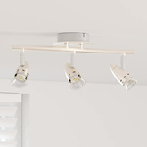 Reflektor sufitowy Nikiel 36,5 x 10 x 12,5 cm Metal