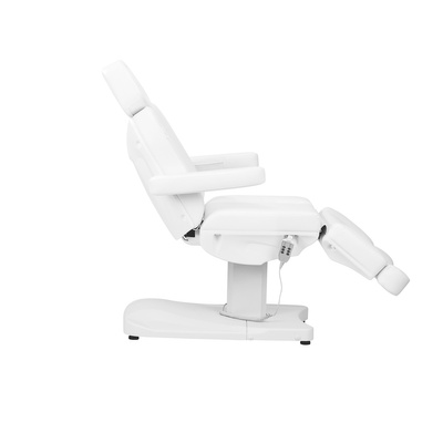 Fotel kosmetyczny elektr. Azzurro 803D 3 siln. biały 148393