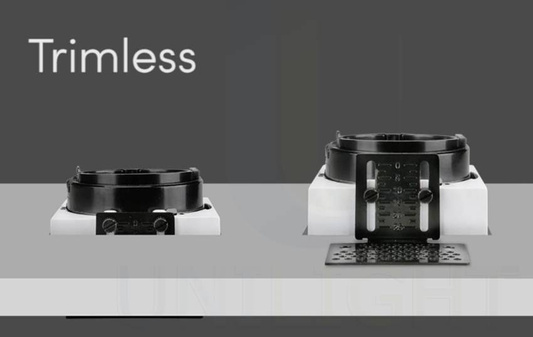 TRIMLESS Podtynkowa Bez ramkowa BIAŁY Downlight IP44