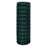 Euro ogrodzenie, stalowe, 25 x 1,7 m, zielone