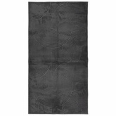 vidaXL Dywan IZA z krótkim włosiem, antracytowy, 80x150 cm