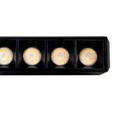 Lampa magnetyczna DDCX-GS24-436-ZB 24W ZIGBEE CCT czarny