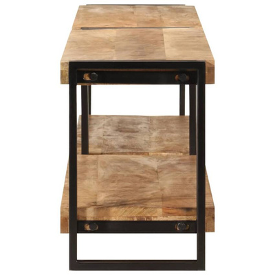 vidaXL Szafka pod TV, 200x30x40 cm, lite drewno mango
