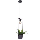 Lampa wisząca z kwietnikiem K-4038 z serii ESTERA