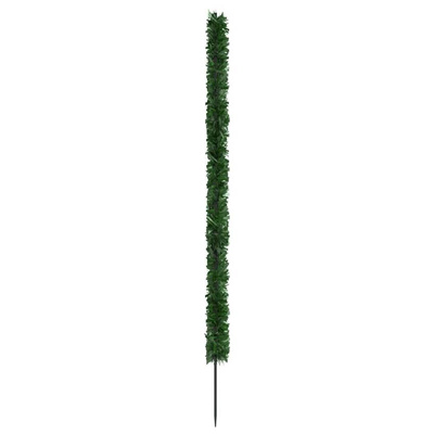 vidaXL Świąteczna choinka na szpikulcach, 115 LED, 90 cm