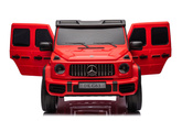 Auto Na Akumulator Mercedes G63 XXL Czerwony 4x4