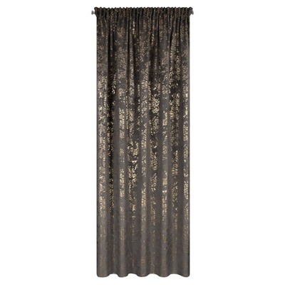 Zasłona Felis grafitowa 140x270