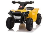 Quad Na Akumulator XH116 Pojzad Dla Dzieci Światło LED Żółty