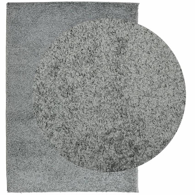 vidaXL Dywan z długim włosiem PAMPLONA, zielony, 120x170 cm