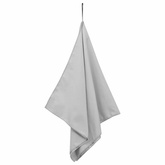 Ręczniki Sportowe 2 pcs Szary 100 x 50 cm Poliester i poliamid
