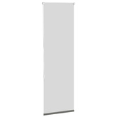 Roleta zaciemniająca szara 55x150 cm Szerokość tkaniny 50,7 cm