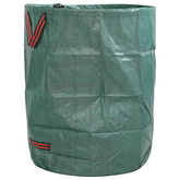 Torby na odpady do ogrodu 12 pcs Zielony 66 x 66 x 83,5 cm
