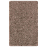 Zestaw mat łazienkowych antypoślizgowych 3 pcs Brązowy PP
