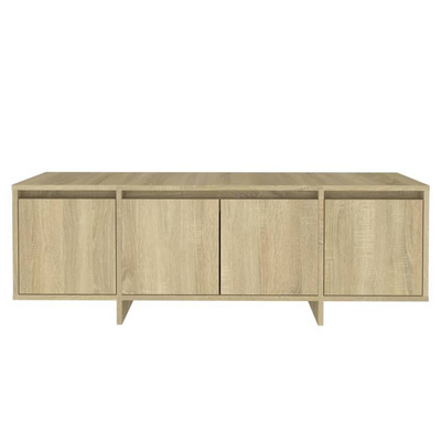 vidaXL Szafka pod TV, dąb sonoma, 120x30x40,5 cm