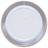 Lampa Sufitowa Ciemnoszary 30 x 30 x 13,5 cm tkanina