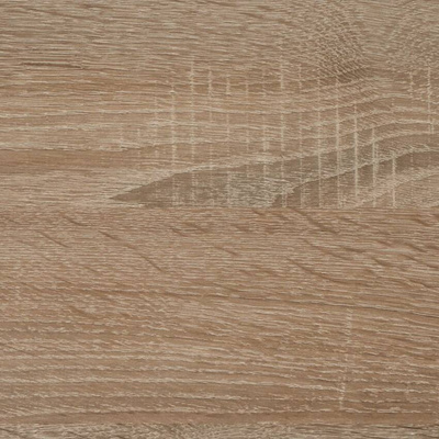 FMD Biurko z szeroką szufladą, 100 x 40 x 80 cm, dębowe