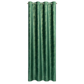 Zasłona Marsala zielona 140x250