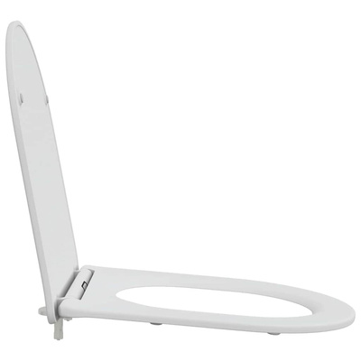 Deska toaletowa Biały 47 x 36 x 3,4 cm Duroplast