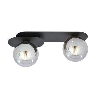 Lampa sufitowa  PLAZA 2 BLACK/GRAFIT