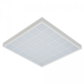 Natynkowa oprawa rastrowa LED - IP44 - Neutralna barwa - 45W