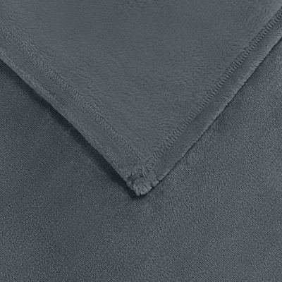 Koce narzutowe 6 pcs Ciemnoszary 130 x 150 cm Polar