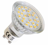 Żarówka led 3W GU10 250lm barwa ciepła
