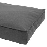 Madison Zewnętrzne legowisko dla psa Manchester, 80x55x15 cm, szare