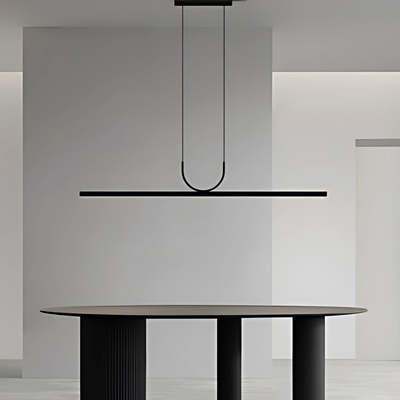 Lampa wisząca Abigali Persivald 24W liniowa 120cm czarny