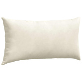 Poduszki na sofę 2 pcs Kremowy 80 x 40 cm Tkanina sztruksowa