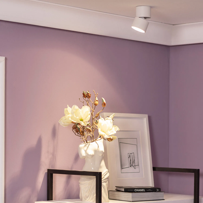 Lampa punktowa Biała 30W Spott LED 4000-4500K Abruzzo Romeo