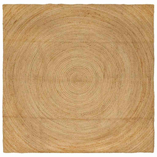 Dywany pokojowe naturalny 240 x 240 cm Juta