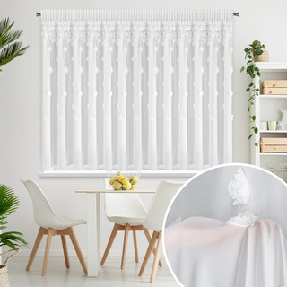 Firana Diana biała 350x160