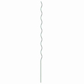 Wsparcie roślin 50 pcs Zielony 170 x 0,6 x 0,6 cm Stal