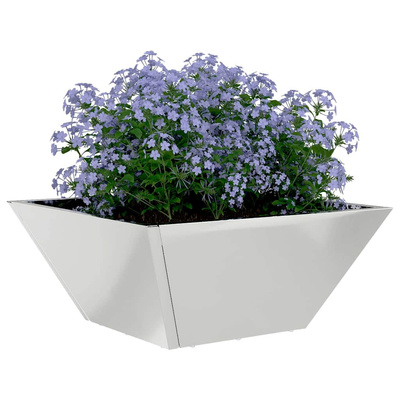 Doniczka ogrodowa 5 pcs Srebrny 35 x 35 x 15 cm