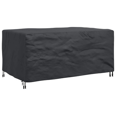 Pokrowiec na meble Gładki Czarny 172 x 113 x 73 cm 420D