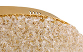 Designerska Lampa sufitowa złoty Swarovski Adani AD214