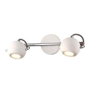 Kinkiet K-8002/2 WH z serii SALVA WHITE