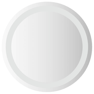 Lustro łazienkowe z LED, okrągłe, 40 cm
