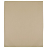 Prześcieradła, 2 szt., taupe, 140x200 cm, dżersej bawełniany